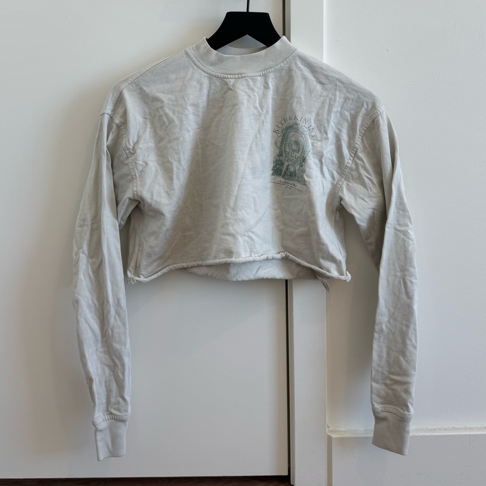 Kith Cropped Long Sleeve